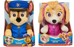 PAT' PATROUILLE - PELUCHE À CÂLINER 25.4 CM ASST